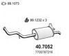 ASSO 40.7052 End Silencer